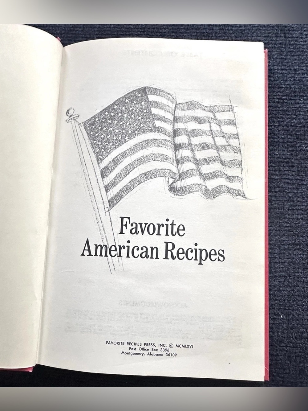 Favorite American Recipes - Vintage Cookbook - Picture 4 of 15